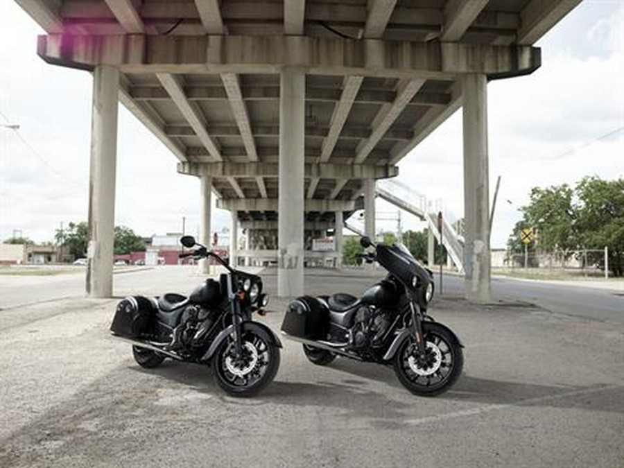 2018 Indian Motorcycle Springfield® Dark Horse®