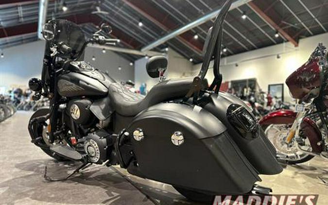 2018 Indian Motorcycle Springfield® Dark Horse®