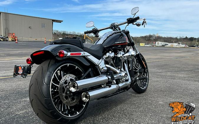 2024 Harley-Davidson Softail FXBR - Breakout