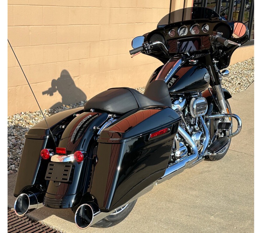 2023 Harley-Davidson Street Glide Special Vivid Black