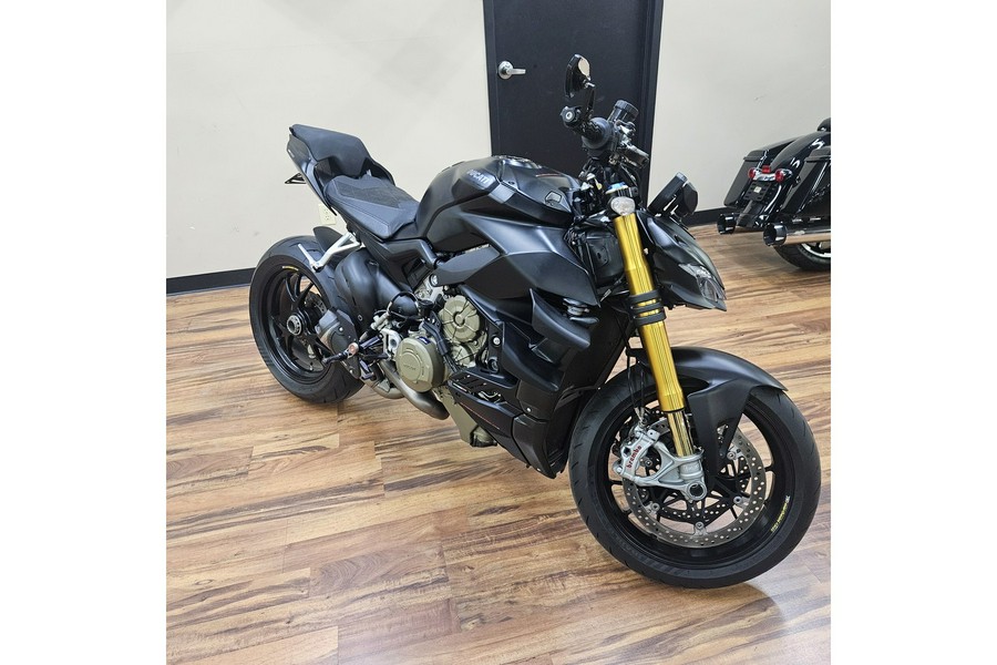 2021 Ducati STREET FIGHTER