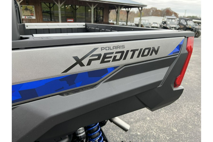 2024 Polaris XPEDITION XP Ultimate R/C - Matte Heavy Metal (OPEN CAB W/WINDSHIELD AND REAR PANEL ADD ONS)