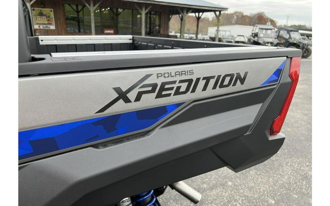 2024 Polaris XPEDITION XP Ultimate R/C - Matte Heavy Metal (OPEN CAB W/WINDSHIELD AND REAR PANEL ADD ONS)