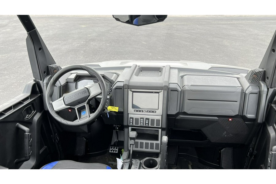 2024 Polaris XPEDITION XP Ultimate R/C - Matte Heavy Metal (OPEN CAB W/WINDSHIELD AND REAR PANEL ADD ONS)