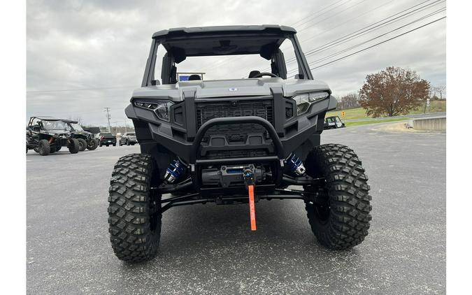2024 Polaris XPEDITION XP Ultimate R/C - Matte Heavy Metal (OPEN CAB W/WINDSHIELD AND REAR PANEL ADD ONS)