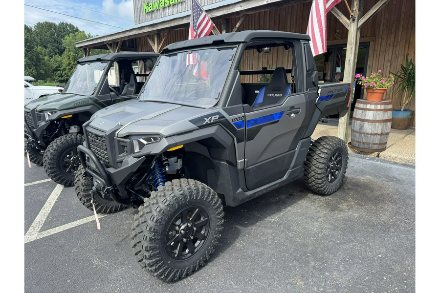 2024 Polaris XPEDITION XP Ultimate R/C - Matte Heavy Metal (OPEN CAB W/WINDSHIELD AND REAR PANEL ADD ONS)