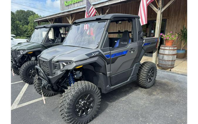 2024 Polaris XPEDITION XP Ultimate R/C - Matte Heavy Metal (OPEN CAB W/WINDSHIELD AND REAR PANEL ADD ONS)