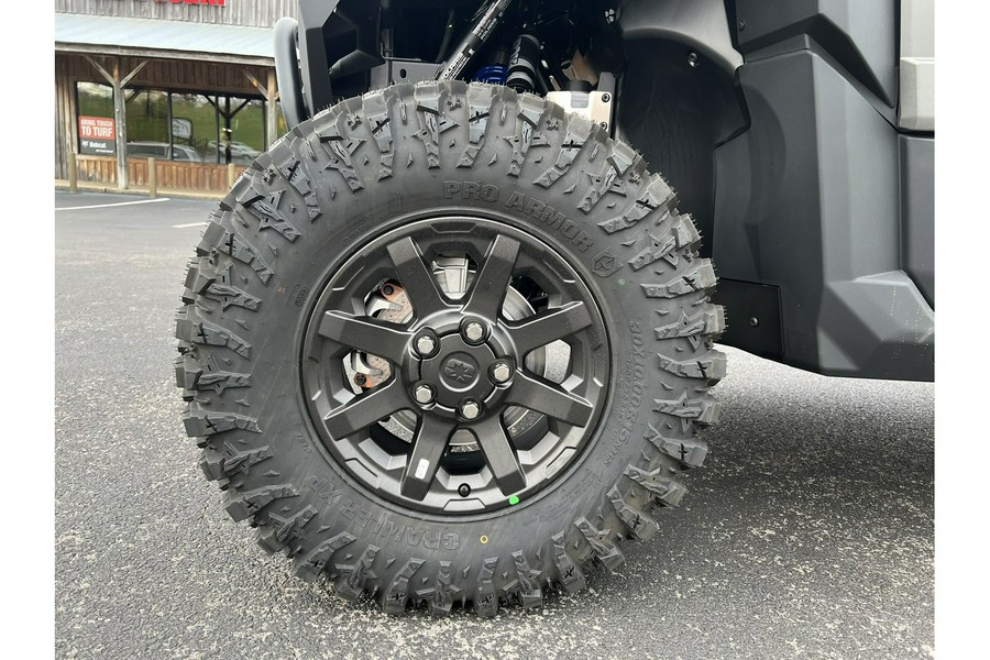 2024 Polaris XPEDITION XP Ultimate R/C - Matte Heavy Metal (OPEN CAB W/WINDSHIELD AND REAR PANEL ADD ONS)