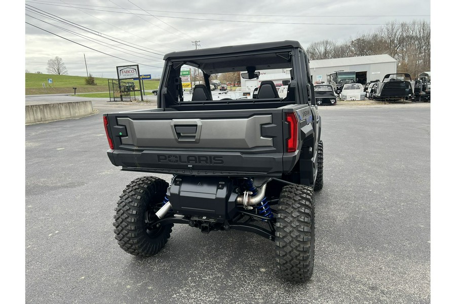 2024 Polaris XPEDITION XP Ultimate R/C - Matte Heavy Metal (OPEN CAB W/WINDSHIELD AND REAR PANEL ADD ONS)