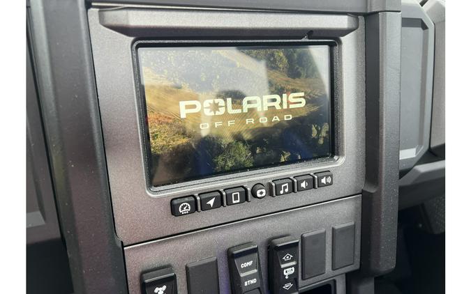 2024 Polaris XPEDITION XP Ultimate R/C - Matte Heavy Metal (OPEN CAB W/WINDSHIELD AND REAR PANEL ADD ONS)