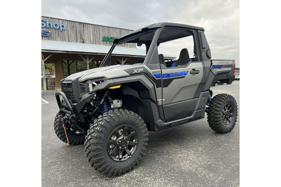 2024 Polaris XPEDITION XP Ultimate R/C - Matte Heavy Metal (OPEN CAB W/WINDSHIELD AND REAR PANEL ADD ONS)