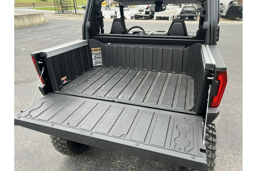 2024 Polaris XPEDITION XP Ultimate R/C - Matte Heavy Metal (OPEN CAB W/WINDSHIELD AND REAR PANEL ADD ONS)