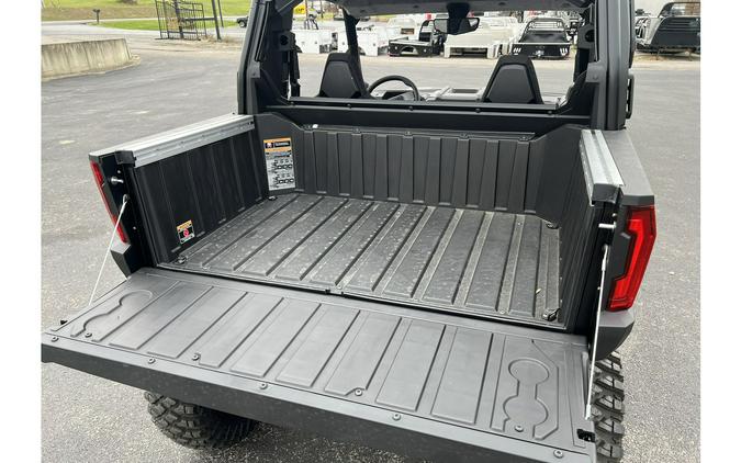 2024 Polaris XPEDITION XP Ultimate R/C - Matte Heavy Metal (OPEN CAB W/WINDSHIELD AND REAR PANEL ADD ONS)