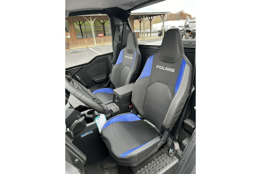 2024 Polaris XPEDITION XP Ultimate R/C - Matte Heavy Metal (OPEN CAB W/WINDSHIELD AND REAR PANEL ADD ONS)