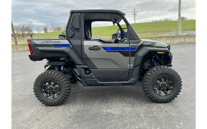 2024 Polaris XPEDITION XP Ultimate R/C - Matte Heavy Metal (OPEN CAB W/WINDSHIELD AND REAR PANEL ADD ONS)