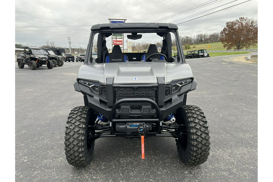 2024 Polaris XPEDITION XP Ultimate R/C - Matte Heavy Metal (OPEN CAB W/WINDSHIELD AND REAR PANEL ADD ONS)