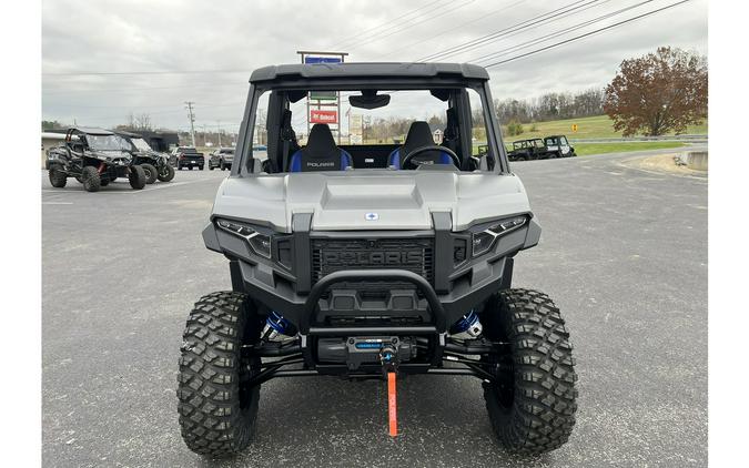 2024 Polaris XPEDITION XP Ultimate R/C - Matte Heavy Metal (OPEN CAB W/WINDSHIELD AND REAR PANEL ADD ONS)