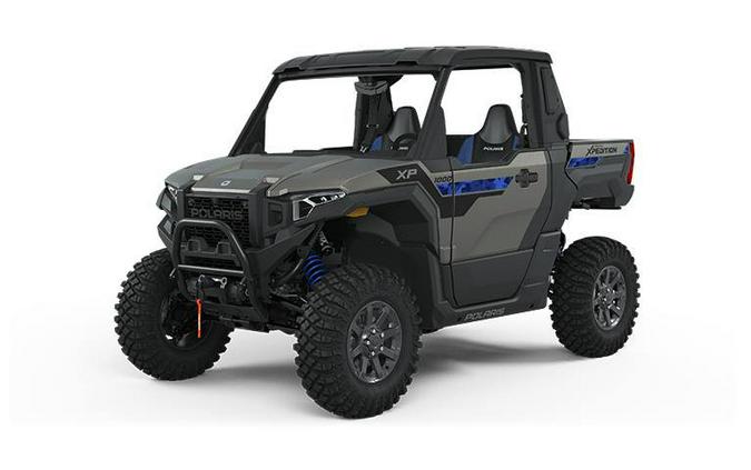 2024 Polaris XPEDITION XP Ultimate R/C - Matte Heavy Metal (OPEN CAB W/WINDSHIELD AND REAR PANEL ADD ONS)