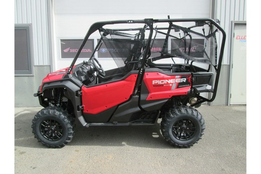 2025 Honda Pioneer 1000-5 Deluxe