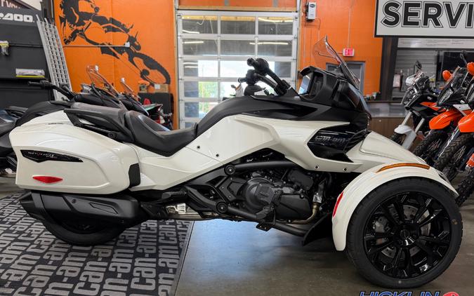 2026 Can-Am Spyder F3-T
