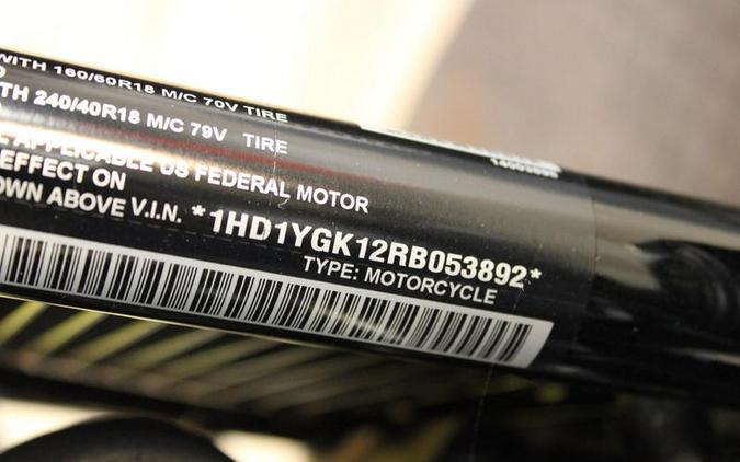 2024 Harley-Davidson® FLFBS - Fat Boy® 114