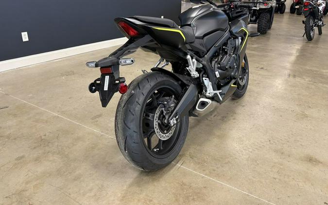 2026 Honda CBR650R E-Clutch