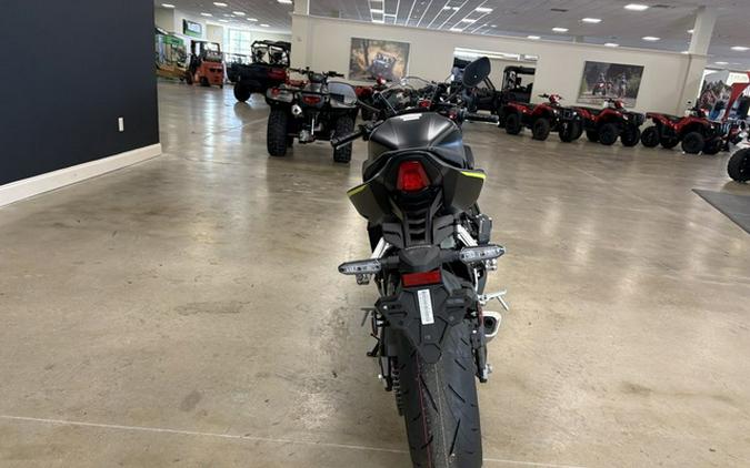 2026 Honda CBR650R E-Clutch
