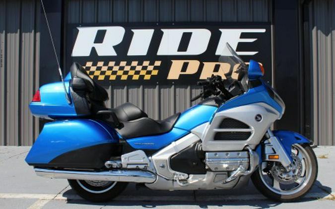 2012 Honda Gold Wing® Audio Comfort Navi XM