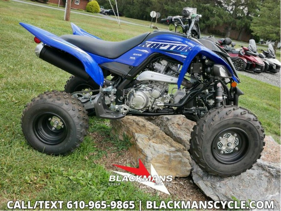 2026 Yamaha Raptor 700R