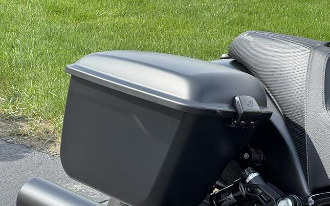 2026 Indian Motorcycle® Sport Chief RT Black Smoke