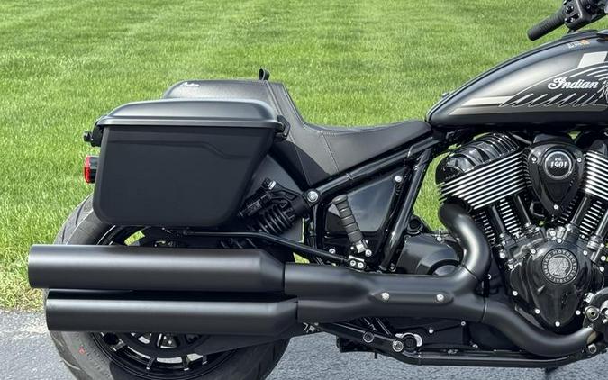 2026 Indian Motorcycle® Sport Chief RT Black Smoke