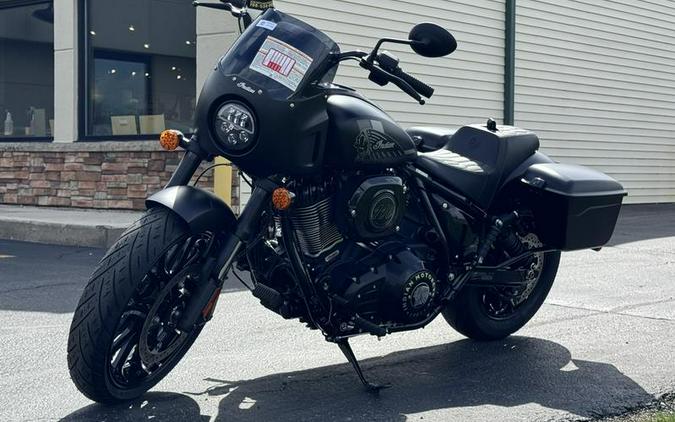 2026 Indian Motorcycle® Sport Chief RT Black Smoke
