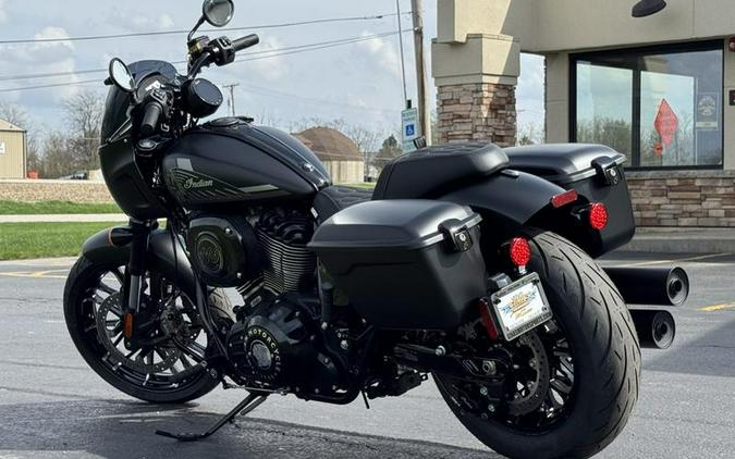 2026 Indian Motorcycle® Sport Chief RT Black Smoke