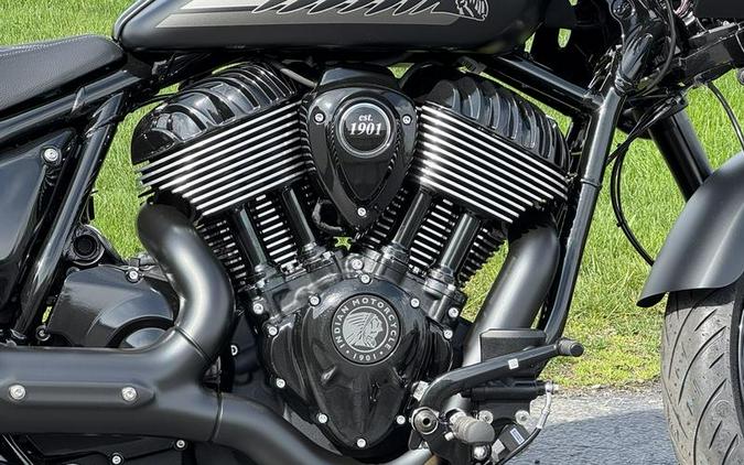 2026 Indian Motorcycle® Sport Chief RT Black Smoke
