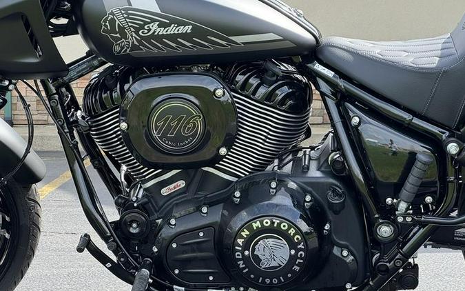 2026 Indian Motorcycle® Sport Chief RT Black Smoke