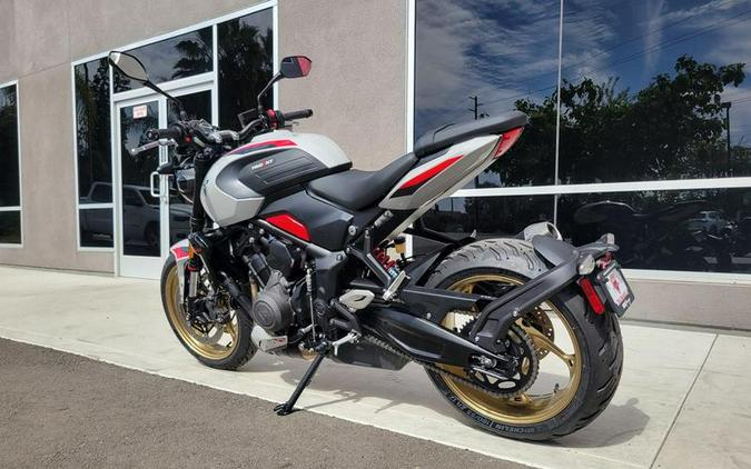 2026 Triumph Trident 800 Ash grey