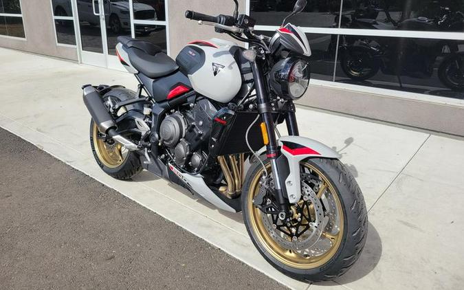 2026 Triumph Trident 800 Ash grey