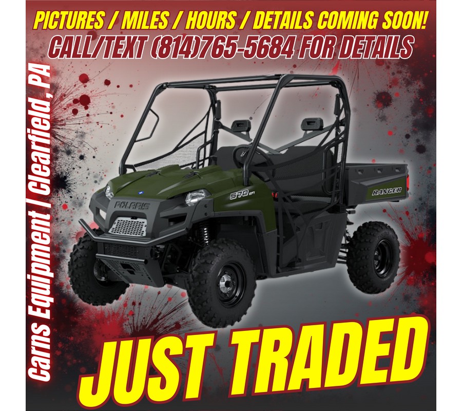 2024 Polaris Ranger 570 Full-Size