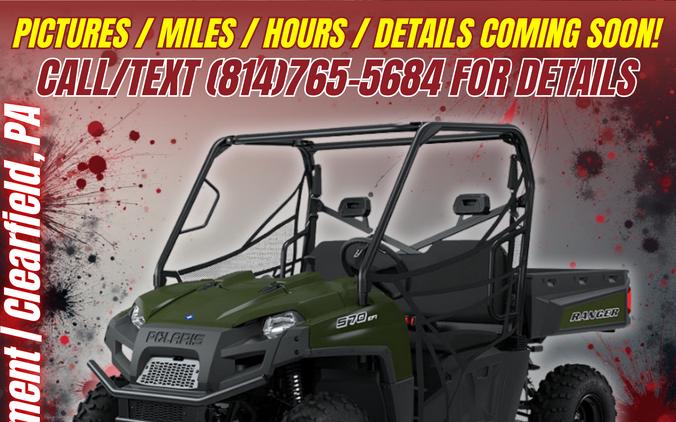 2024 Polaris Ranger 570 Full-Size