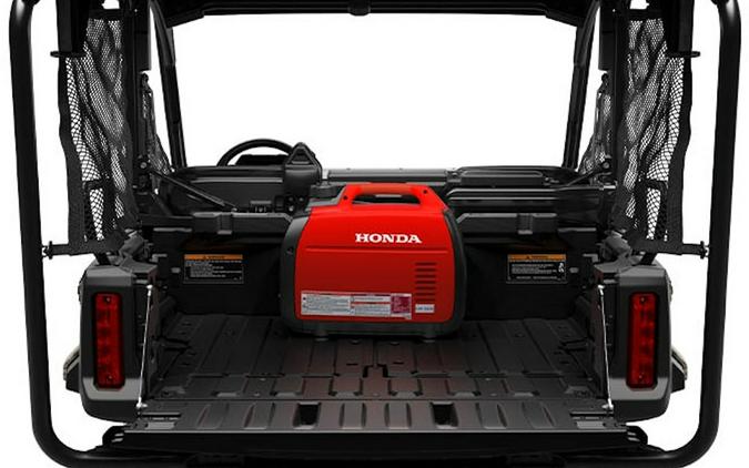 2026 Honda Pioneer 1000-5 Deluxe Black Forest Green - 000758
