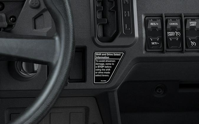 2026 Honda Pioneer 1000-5 Deluxe Black Forest Green - 000758