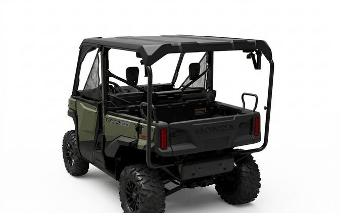 2026 Honda Pioneer 1000-5 Deluxe Black Forest Green - 000758
