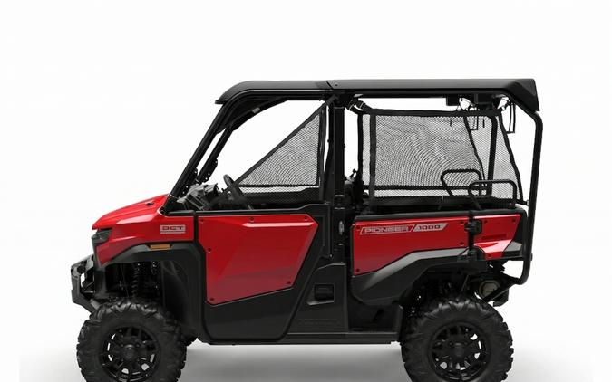 2026 Honda Pioneer 1000-5 Deluxe Black Forest Green - 000758