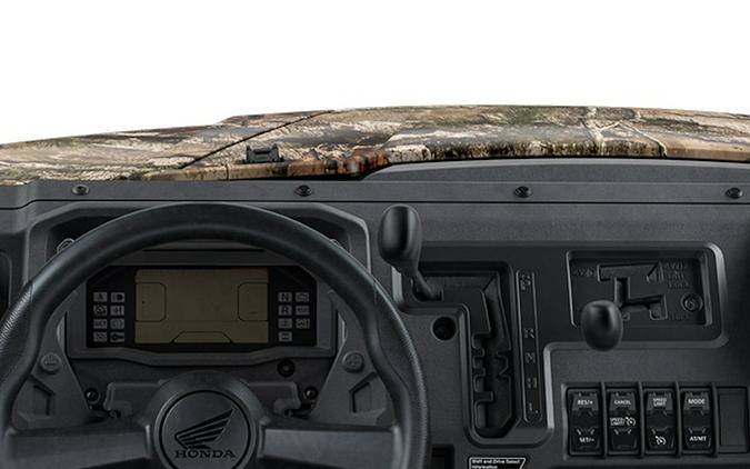 2026 Honda Pioneer 1000-5 Deluxe Black Forest Green - 000758