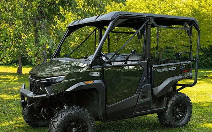 2026 Honda Pioneer 1000-5 Deluxe Black Forest Green - 000758