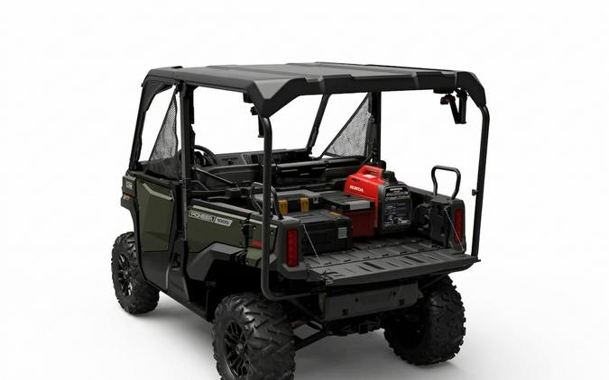 2026 Honda Pioneer 1000-5 Deluxe Black Forest Green - 000758