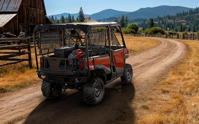 2026 Honda Pioneer 1000-5 Deluxe Black Forest Green - 000758
