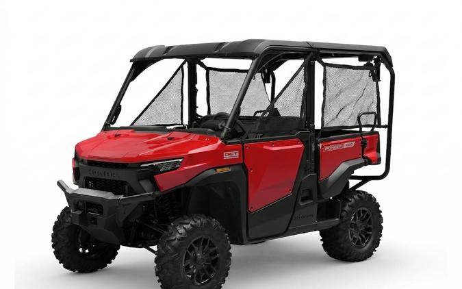 2026 Honda Pioneer 1000-5 Deluxe Black Forest Green - 000758