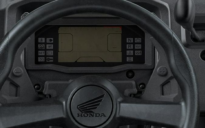 2026 Honda Pioneer 1000-5 Deluxe Black Forest Green - 000758