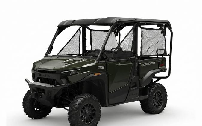 2026 Honda Pioneer 1000-5 Deluxe Black Forest Green - 000758